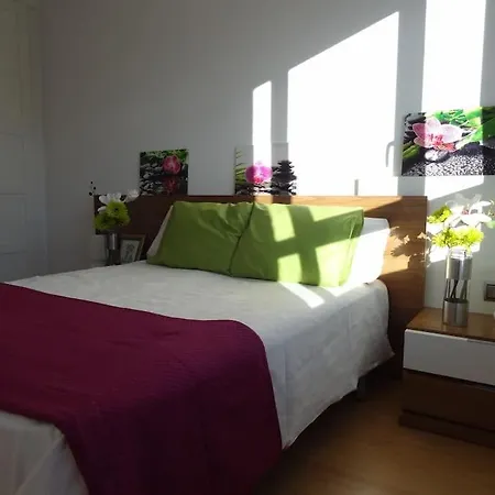 Acogedor Apartamento En En Zona Tranquila